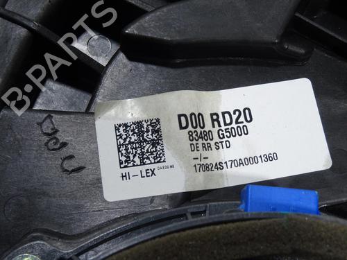 Used Rear right window mechanism Rear right window mechanism KIA NIRO I (DE) 1.6 GDI Plug-in Hybrid (141 hp) 33233656 33233656