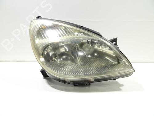 Used Right headlight Right headlight CITROËN C5 I (DC_) [2001-2005] 21972814 21972814