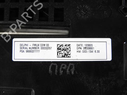 Climate control CITROËN DS4 (NX_) 1.6 HDi 110 | BP20052796I5 