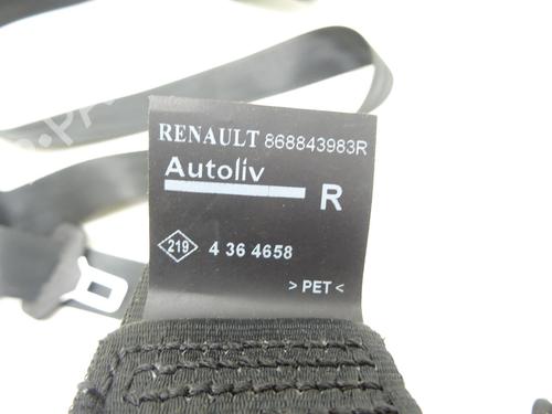 Front right belt tensioner RENAULT CLIO IV (BH_) 1.5 dCi 90 | BP29452397C88