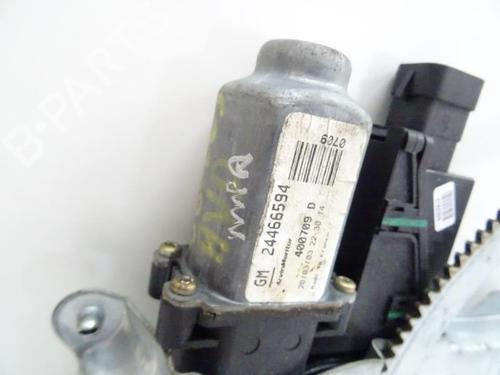 Used Front right window mechanism Front right window mechanism OPEL CORSA C (X01) 1.2 (F08, F68) (75 hp) 20045070 20045070