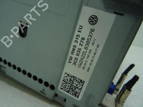 Radio VW PASSAT B7 Variant (365) 2.0 TDI | BP32330149E6 - Image 2