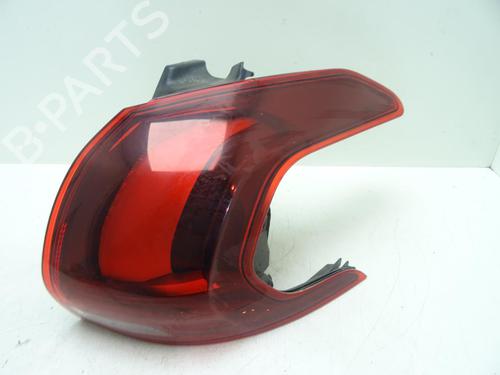 Right taillight PEUGEOT 2008 I (CU_) 1.6 BlueHDi 100 | BP33634495C35 - Image 2