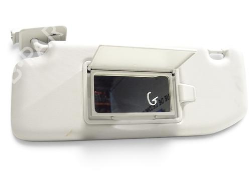 Left sun visor DS DS 3 / DS 3 CROSSBACK (UR_, UC_, UJ_) 1.5 BlueHDi 130 (UCYHZR) | BP38976305I1 - Image 2