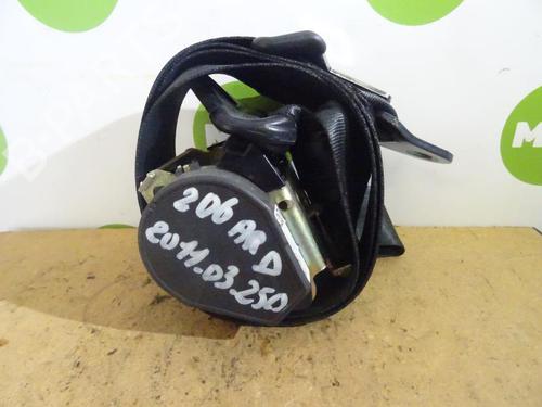 Used Rear right belt tensioner PEUGEOT 206 Hatchback (2A/C) 1.4 HDi eco 70 (68 hp) 21967226