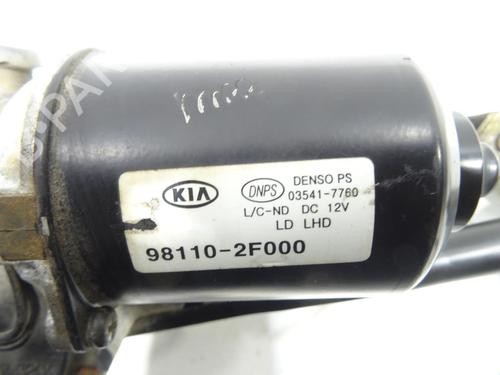Front wiper motor KIA CERATO I Hatchback (LD) 2.0 CRDi | BP24180304M29 