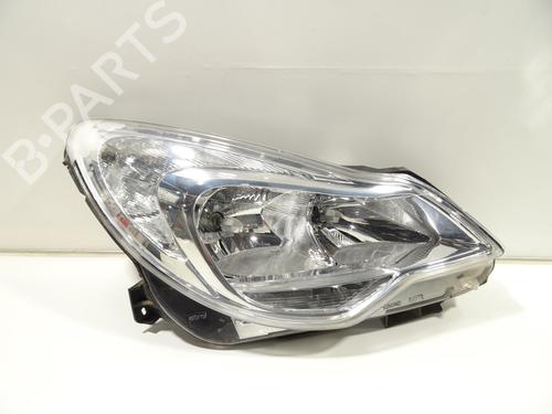Used Right headlight OPEL CORSA D (S07) 1.3 CDTI (L08, L68) (75 hp) 21972747