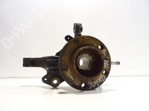 Left front steering knuckle RENAULT MASTER III Van (FV) 2.3 dCi 130 FWD (FV0M, FV0Y, FV0J, FV02, FV03) | BP29201602M25 - Image 2