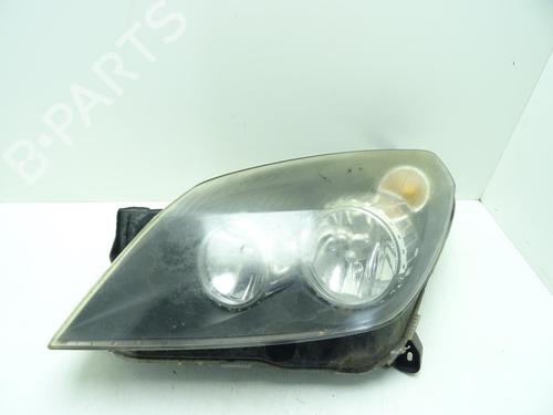 Used Left headlight OPEL ASTRA H (A04) 1.7 CDTI (L48) (110 hp) 29599458