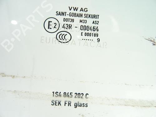 Front right door window SKODA CITIGO (NF1) 1.0 | BP29614244C19 