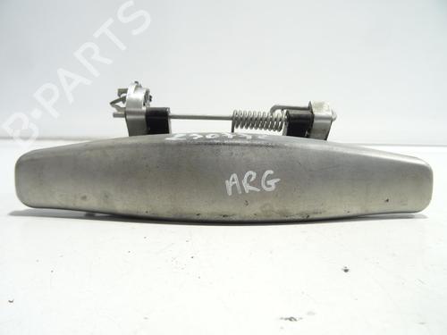 Used Rear left exterior door handle DACIA SANDERO 1.4 MPI LPG (72 hp) 21973334