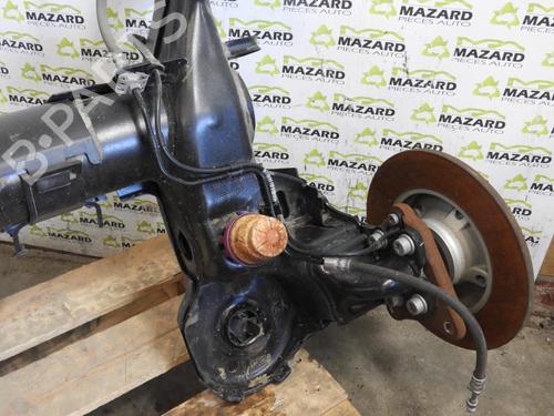 Used Rear axle Rear axle PEUGEOT 208 I (CA_, CC_) 1.5 BlueHDI 100 (102 hp) 20045881 20045881