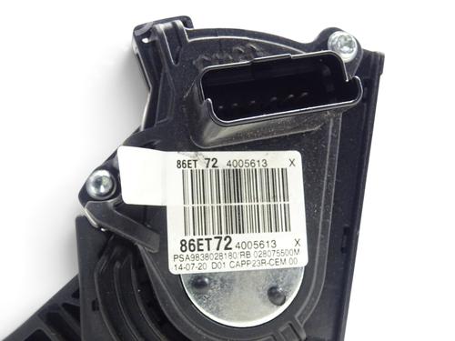 Used Pedal Pedal 38780630 38780630