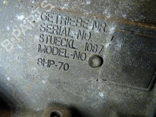 Gearkasse LAND ROVER RANGE ROVER SPORT II (L494) 4.4 SDV8 4x4 | BP29961287M3