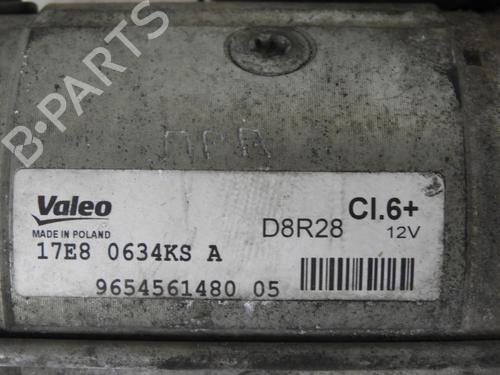 Starter PEUGEOT EXPERT Van (V_) 2.0 BlueHDi 180 | BP20065033M8 