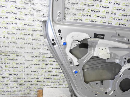 Left rear door PEUGEOT 5008 (0U_, 0E_) 1.6 HDi | BP20040587C4 