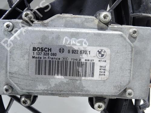 Radiator fan BMW 3 Touring (E46) 320 d | BP20178415M35 