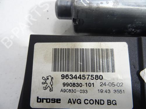 Left front window motor PEUGEOT 307 (3A/C) 2.0 HDi 110 | BP29838758E21 