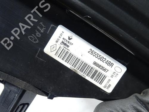 Left tailgate light RENAULT MEGANE IV Hatchback (B9A/M/N_) 1.5 dCi 110 (B9A3) | BP32783032C79  - Image 5