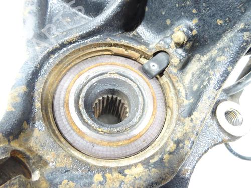 Used Left front steering knuckle Left front steering knuckle PEUGEOT 207 (WA_, WC_) 1.4 HDi (68 hp) 29926530 29926530