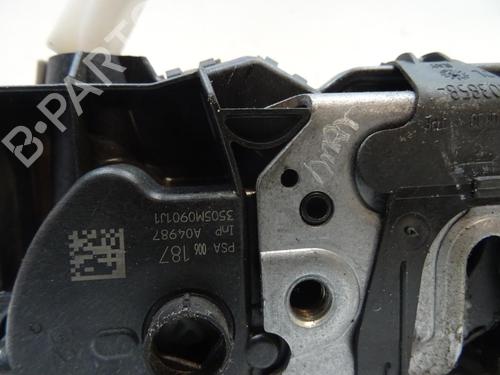 Used Rear left lock CITROËN C5 III (RD_) 2.0 HDi 180 (RDAHWT) (181 hp) 20052699