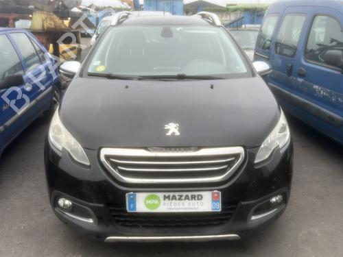 Left headlight PEUGEOT 2008 I (CU_) 1.6 HDi | BP37251375C28 - Image 8