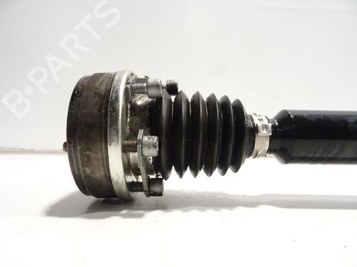 Right front driveshaft VW POLO IV (9N_, 9A_) 1.4 TDI | BP30180729M39