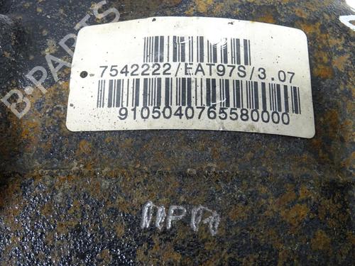 Rear differential BMW X3 (E83) 2.0 d | BP23878310M24 