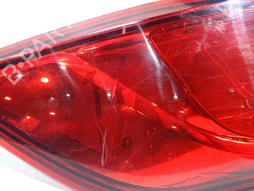 Left taillight RENAULT CLIO IV (BH_) 1.5 dCi 75 | BP20037650C34 