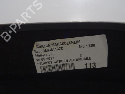 Rear parcel shelf DS DS 5 (KF_) 2.0 BlueHDi 180 | BP30100365C85