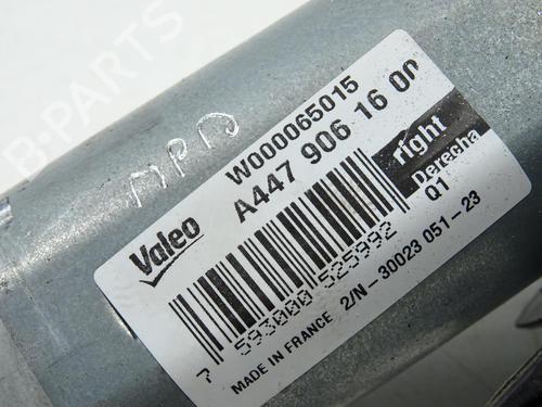 Used Rear wiper motor Rear wiper motor MERCEDES-BENZ VITO Mixto (Double Cabin) (W447) 119 CDI 4-matic (447.701, 447.703, 447.705) (190 hp) 26172301 26172301