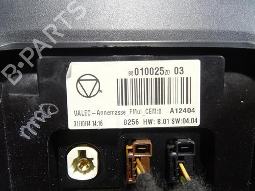 Display monitor CITROËN C4 CACTUS 1.2 VTi 82 | BP23788345C48 - Image 3