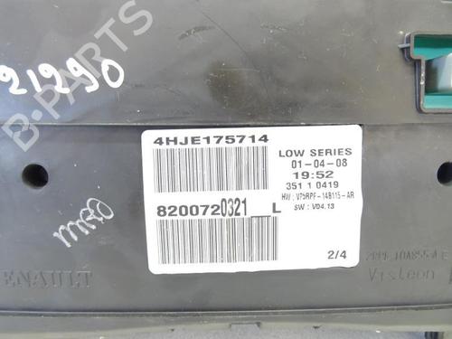 Used Instrument cluster Instrument cluster RENAULT MEGANE II Saloon (LM0/1_) [2003-2026] 20055159 20055159