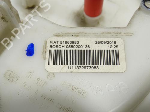 Used Fuel pump Fuel pump FIAT PANDA (312_, 319_) 0.9 (312PXG1A) (86 hp) 33723481 33723481