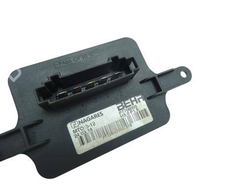 Varmeblæsermodstand Varmeblæsermodstand PEUGEOT 3008 I MPV (0U_) 1.6 THP (156 hp) 34257958 34257958