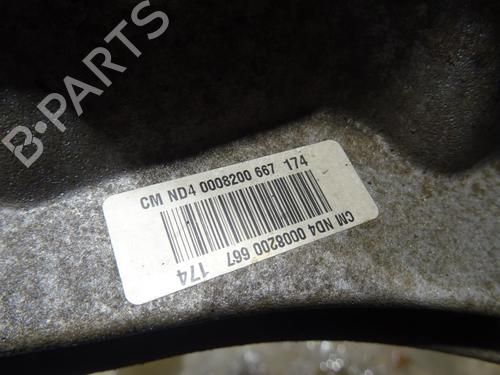 Used Gearbox Gearbox RENAULT MEGANE CC (EZ0/1_) 1.9 dCi (EZ0J, EZ1S) (131 hp) 32063690 32063690