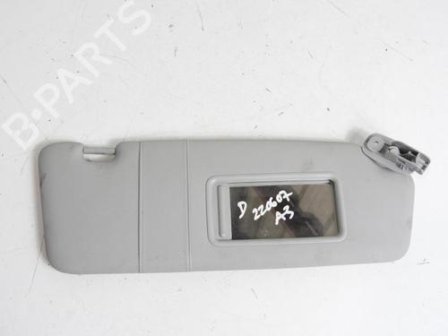 Used Right sun visor AUDI A3 Sportback (8PA) 1.6 TDI (105 hp) 20056708