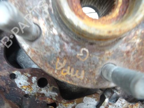 Left rear steering knuckle LAND ROVER FREELANDER I (L314)  | BP20042725M27 