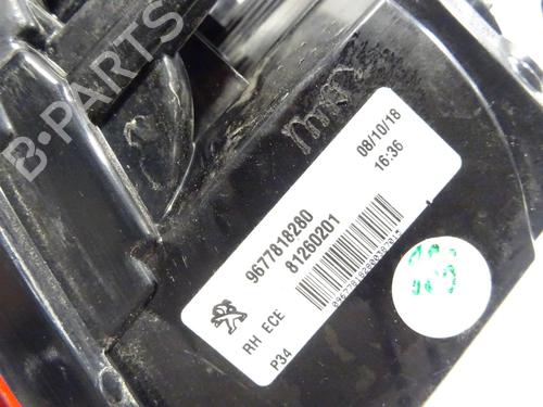 Used Right tailgate light Right tailgate light PEUGEOT 308 II (LB_, LP_, LW_, LH_, L3_) 1.6 HDi (92 hp) 28212754 28212754