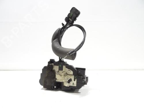 Used Rear left lock RENAULT MEGANE III Grandtour (KZ0/1) 1.5 dCi (86 hp) 24660791