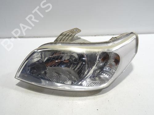 Used Left headlight Left headlight CHEVROLET AVEO / KALOS Hatchback (T250, T255) 1.2 (84 hp) 36401604 36401604