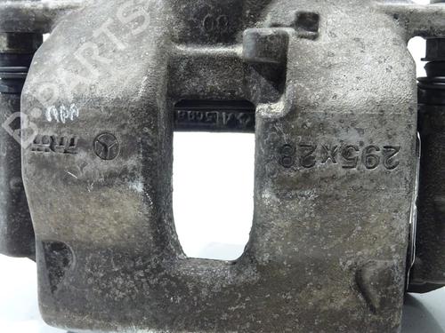 Left front brake caliper MERCEDES-BENZ C-CLASS (W204) C 220 CDI (204.002) | BP29506676M105 - Image 3