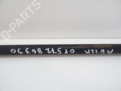 Anti roll bar OPEL AGILA B (H08) 1.2 (F68) | BP20068734M96 