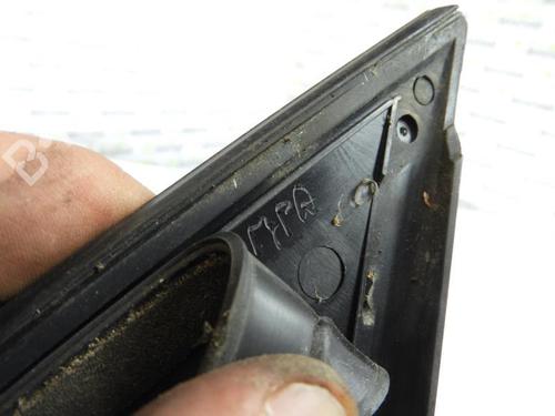 Right mirror NISSAN X-TRAIL I (T30) 2.2 dCi 4x4 | BP20067296C27 