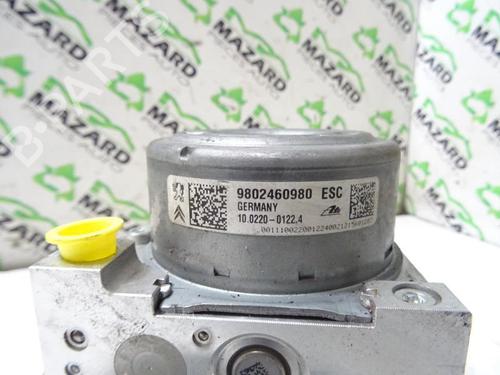 ABS pump PEUGEOT 208 I (CA_, CC_) 1.4 HDi | BP20070096M43 