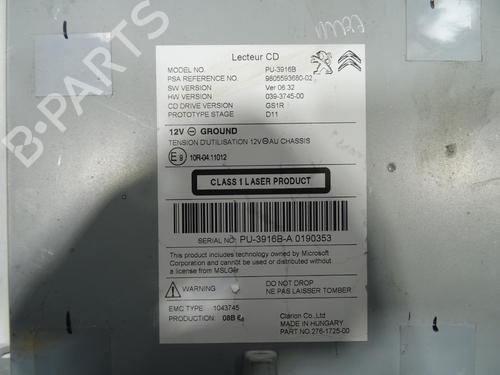 Used Radio Radio CITROËN C4 II (NC_) [2009-2026] 23788401 23788401