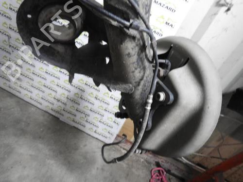 Used Rear axle CITROËN C4 II (NC_) 1.6 HDi 110 (112 hp) 20071346
