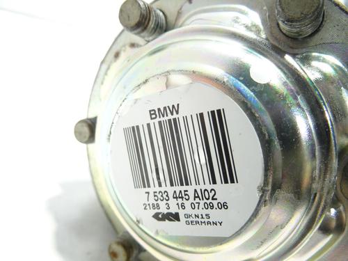 Left rear driveshaft BMW 1 (E87) 120 d | BP26179996M40 