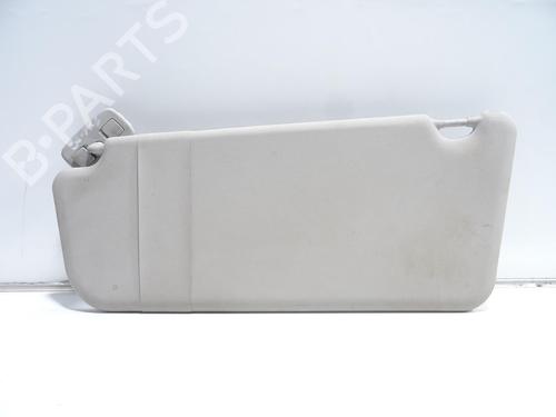 Used Left sun visor CITROËN BERLINGO Box Body/MPV (K9) 1.5 BlueHDi 100 (102 hp) 30089843