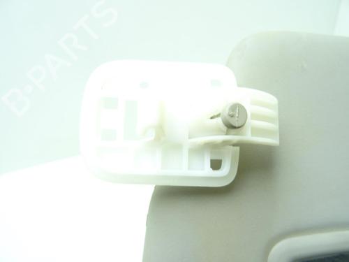 Right sun visor RENAULT MODUS / GRAND MODUS (F/JP0_) 1.2 (JP0C, JP0K, FP0C, FP0K, FP0P, JP0P, JP0T) | BP39113324I2 - Image 4